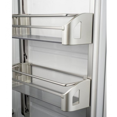 BERTAZZONI LRD605UBLCTT/24 PRO Εντοιχιζόμενη Στήλη Συντήρησης 61cm Ανθρακί